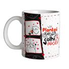 Caneca dia dos namorados flork plantei amor colhi você Caneca dia dos namorados flork plantei amor colhi você