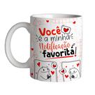 Caneca dia dos namorados flork você é minha notificação Caneca dia dos namorados flork você é minha notificação