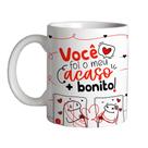 Caneca dia dos namorados flork você foi o meu acaso mais Caneca dia dos namorados flork você foi o meu acaso mais
