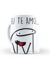 Caneca Dia dos Namorados Florks