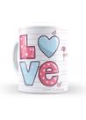 Caneca Dia dos Namorados Love Casal