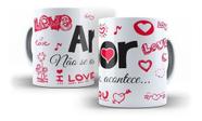 Caneca Dia Dos Namorados Namoradas Amor Coração Bebê