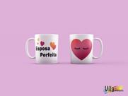 Caneca Dia dos Namorados Personalizada - Vila Estamparia Caneca Dia dos Namorados Personalizada - Vila Estamparia