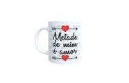 Caneca Dia dos Namorados Porcelana Divertida Presente Único e Especial