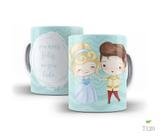 Caneca Dia dos Namorados Principes e Princesas