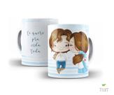 Caneca Dia dos Namorados Principes e Princesas