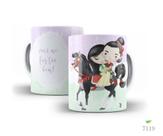 Caneca Dia dos Namorados Principes e Princesas