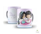 Caneca Dia dos Namorados Principes e Princesas