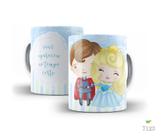 Caneca Dia dos Namorados Principes e Princesas