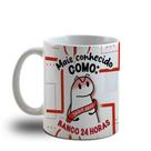 Caneca Dia dos Pais de Porcelana Mais conhecido Banco 24 horas