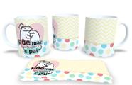Caneca Dia dos Pais Flork Presente Divertido para Pais Incríveis P34