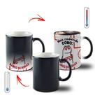 Caneca Dia Dos Pais Mágica Porcelana- Mais Conhecido Como Banco 24 Horas
