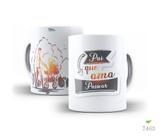 Caneca dia dos pais - pai que ama: passear