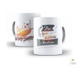 Caneca dia dos pais - pais que ama: aventura