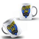 Caneca Dia dos Pais Personalizada Meu Melhor Amigo Paizão Diverso Modelos Presente Porcelana