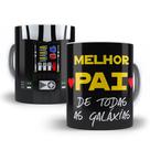 Caneca Dia dos Pais Personalizada Modelo 10 Star Wars