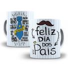 Caneca Dia dos Pais Personalizada Modelo 5