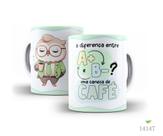 Caneca dia dos professores corujinha 08