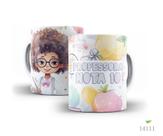 Caneca dia dos professores floral 24