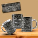 Caneca dia dos professores