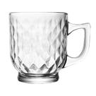 Caneca Diamond 200ml Vidro Lyor (UNIDADE)
