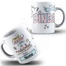 Caneca Dinda Você Aceita Ser Madrinha Especial Personalizada Com Nome Batizado Tia Porcelana-OFERTA!