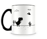 Caneca Dino Offline Preta Caneca Dino Offline Preta