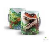 Caneca dinossauros 3D 10