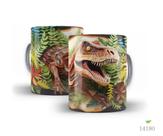 Caneca dinossauros 3D 17 Caneca dinossauros 3D 17