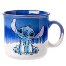 Caneca Disney Lilo & Stitch - 600ml - Silver Buffalo