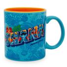 Caneca Disney Lilo & Stitch Ohana Hawaiian Palm 600ml
