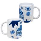 Caneca Disney Stitch Not Today New Gift Pop 350ml 10026436 - Zona Criativa