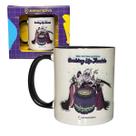 Caneca Disney Villains Em Cerâmica 350mL Original, Zona Criativa, Xícara Coleção Pop