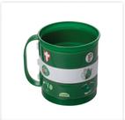 Caneca Divertida 360 ml Palmeiras Produto Oficial Licenciado Plasútil