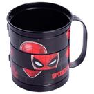 Caneca Divertida 360ml Homem-Aranha Plasútil