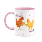 Caneca Divertida Amizade - Fofoca Aceito - B-pink