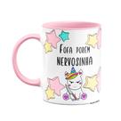 Caneca Divertida B-pink - Fofa porém nervosinha Caneca Divertida B-pink - Fofa porém nervosinha
