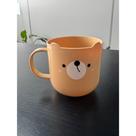 Caneca Divertida Bichinhos 3D 360ml Infantil Resistente CLA1