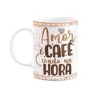 Caneca Divertida - Café - Amor é café coado na hora Caneca Divertida - Café - Amor é café coado na hora