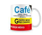 Caneca divertida café genérico