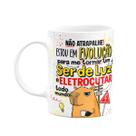 Caneca Divertida Capivaras - Estou em evolução
