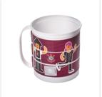 Caneca Divertida Corinthians Kids Plasútil