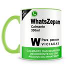Caneca Divertida de Remédio WhatsZepam - 325ml