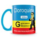 Caneca Divertida Estampa Remédio Cloroquina 325ml