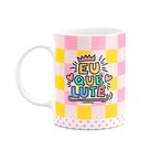 Caneca Divertida Eu que lute MD2