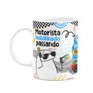 Caneca Divertida Flork - Motorista habilitado