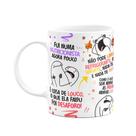 Caneca Divertida Flork - O desaforo da Nutricionista