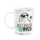 Caneca Divertida Flork - O terror do INSS Caneca Divertida Flork - O terror do INSS
