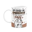 Caneca Divertida Flork - Tipo sanguíneo, café! Caneca Divertida Flork - Tipo sanguíneo, café!