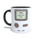 Caneca Divertida Gamer Retrô Presente Criativo Geek